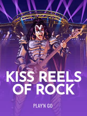 KISS REELS OF ROCK game
