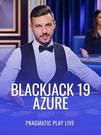 Blackjack 19 - Azure game