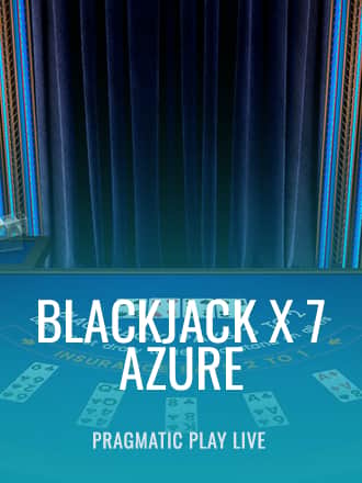 Blackjack X 7 - Azure game