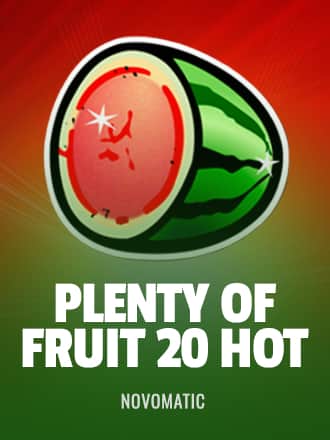 Plenty of Fruit 20 Hot game