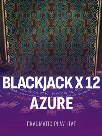 Blackjack X 12 - Azure game