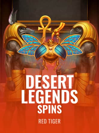 Desert Legends Spins game
