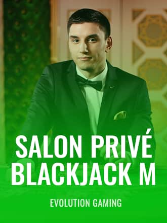 Salon Privé Blackjack M game