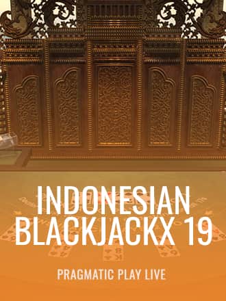 Indonesian BlackjackX 19 game