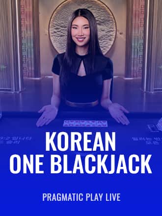 Korean ONE Blackjack game
