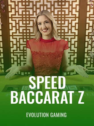 Speed Baccarat Z game