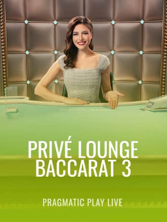 Privé Lounge Baccarat 3 game