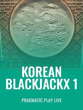 Korean BlackjackX 1 game