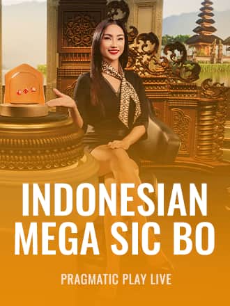 Indonesian Mega Sic Bo game