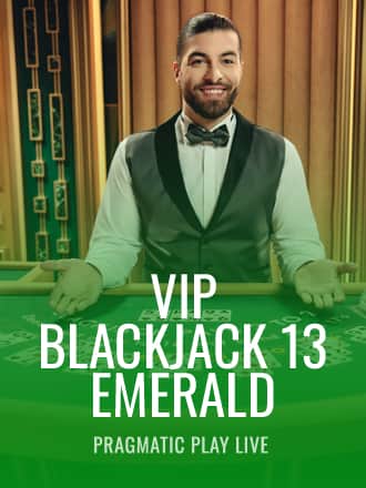 VIP Blackjack 13 - Emerald game