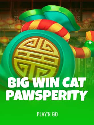 Big Win Cat Pawsperity game