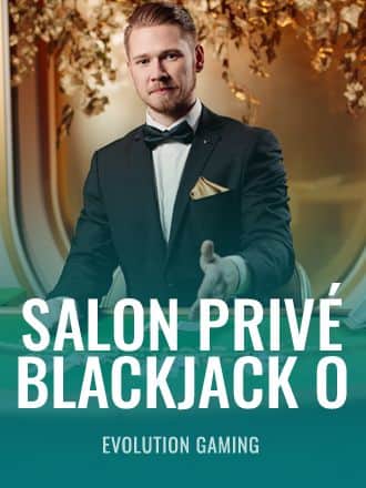 Salon Privé Blackjack O game