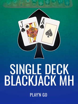 Single Deck BlackJack MH game