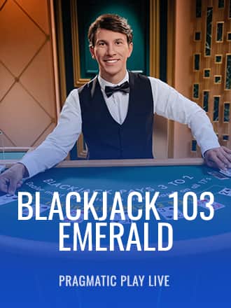 Blackjack 103 - Emerald game