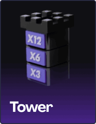 Towers game