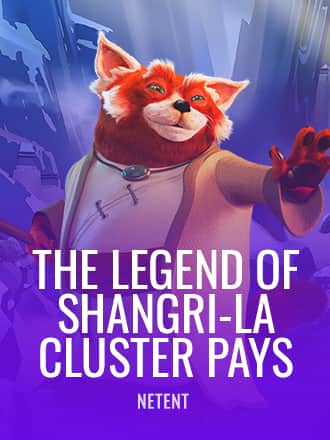 The Legend of Shangri-La: Cluster Pays game