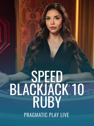 Speed Blackjack 10 - Ruby game