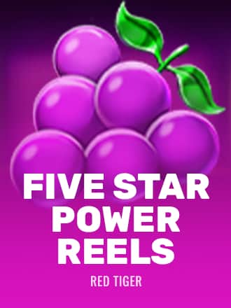 Five Star Power Reels game