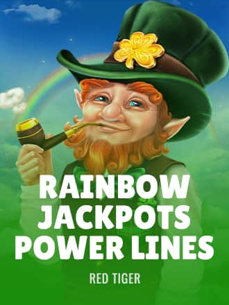Rainbow Jackpots Power Lines game
