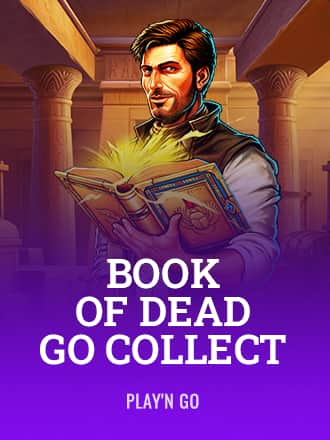 Book of Dead GO Collect game
