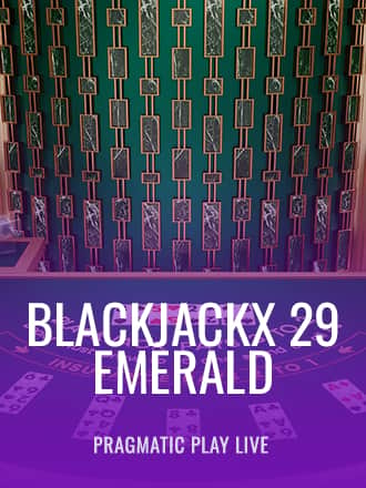 BlackjackX 29 - Emerald game