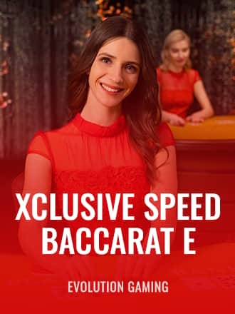 Xclusive Speed Baccarat E game