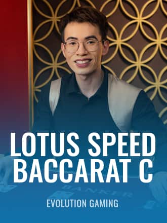 Lotus Speed Baccarat C game