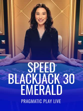 Speed Blackjack 30 - Emerald game