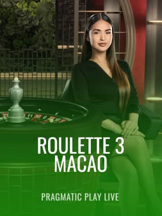 Roulette 3 - Macao game