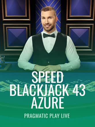 Speed Blackjack 43 - Azure game