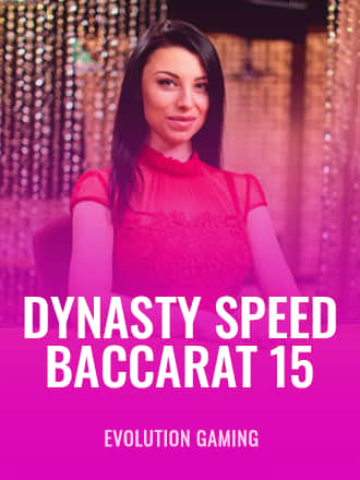 Dynasty Speed Baccarat 15 game