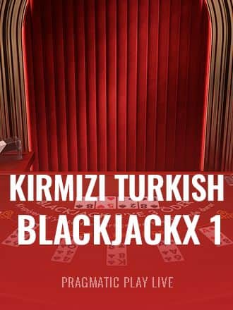 Kirmizi Turkish BlackjackX 1 game