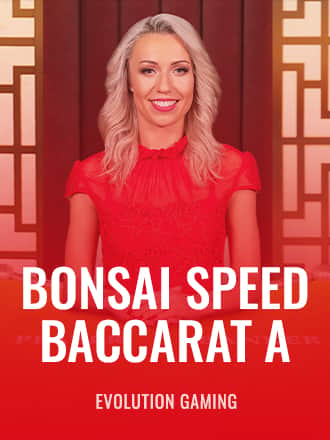 Bonsai Speed Baccarat A game