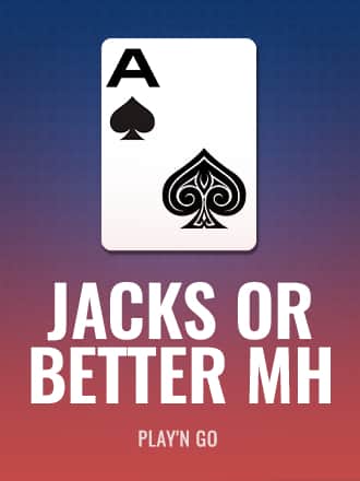 Jacks or Better MH game