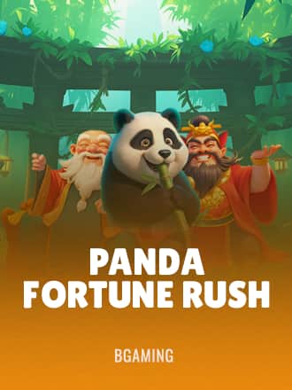 Panda Fortune Rush game