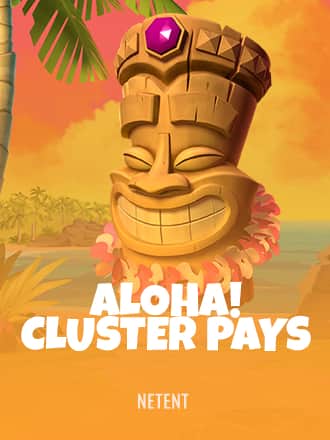 Aloha! Cluster Pays game