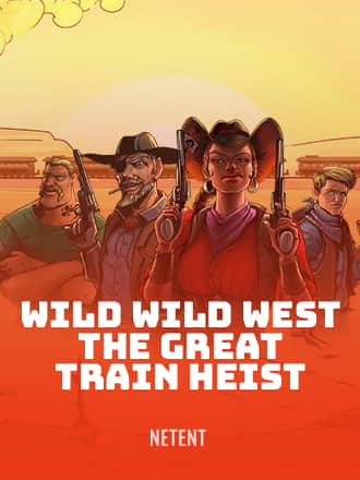 Wild Wild West: The Great Train Heist game