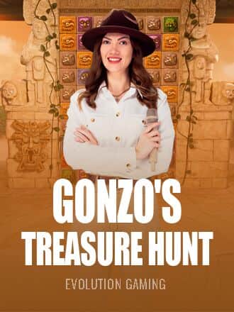 Gonzo's Treasure Hunt game