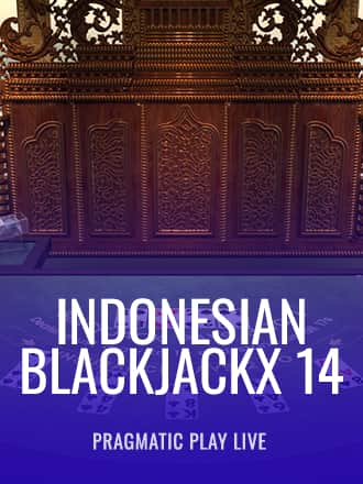 Indonesian BlackjackX 14 game
