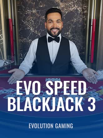 Evo Speed Blackjack 3 game