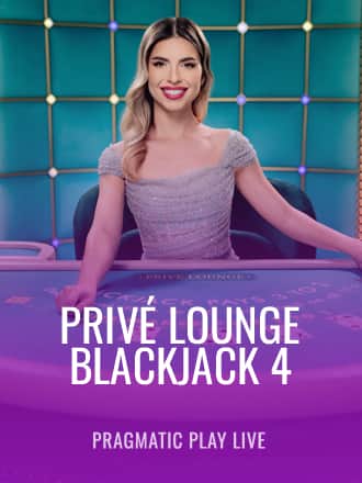 Privé Lounge Blackjack 4 game