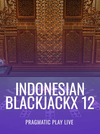 Indonesian BlackjackX 12 game