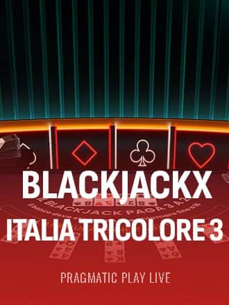BlackjackX Italia Tricolore 3 game