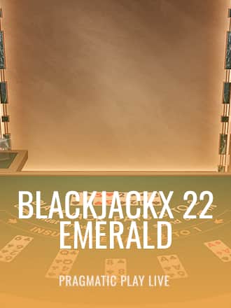 BlackjackX 22 - Emerald game