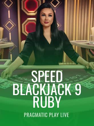 Speed Blackjack 9 - Ruby game