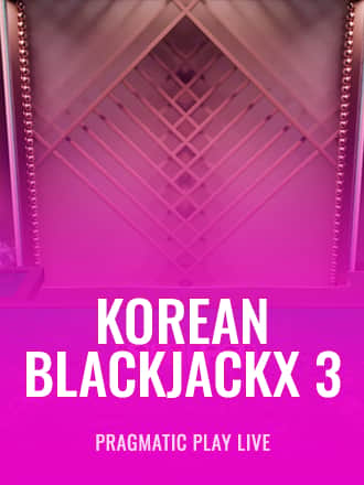 Korean BlackjackX 3 game