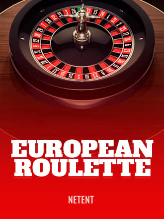 European Roulette game