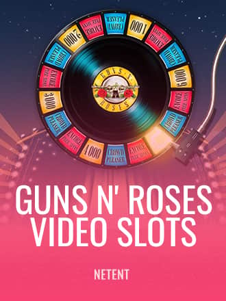 Guns N' Roses video Slots game
