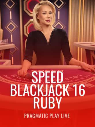 Speed Blackjack 16 - Ruby game
