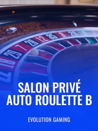 Salon Privé Auto-Roulette B game